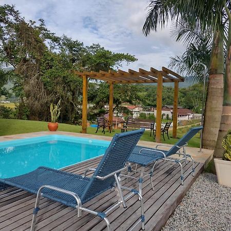 Chalé da Família Villa Massaranduba Esterno foto