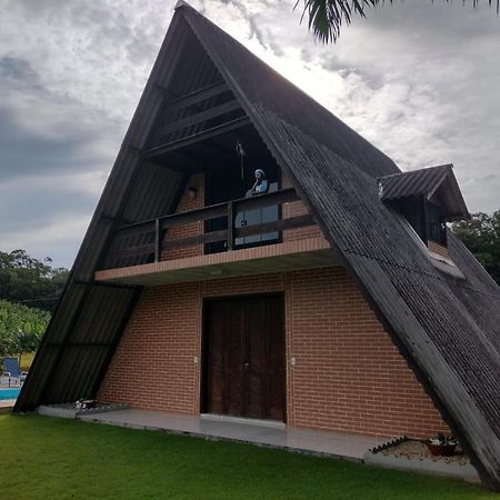 Chalé da Família Villa Massaranduba Esterno foto