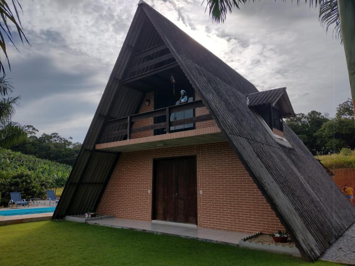 Chalé da Família Villa Massaranduba Esterno foto