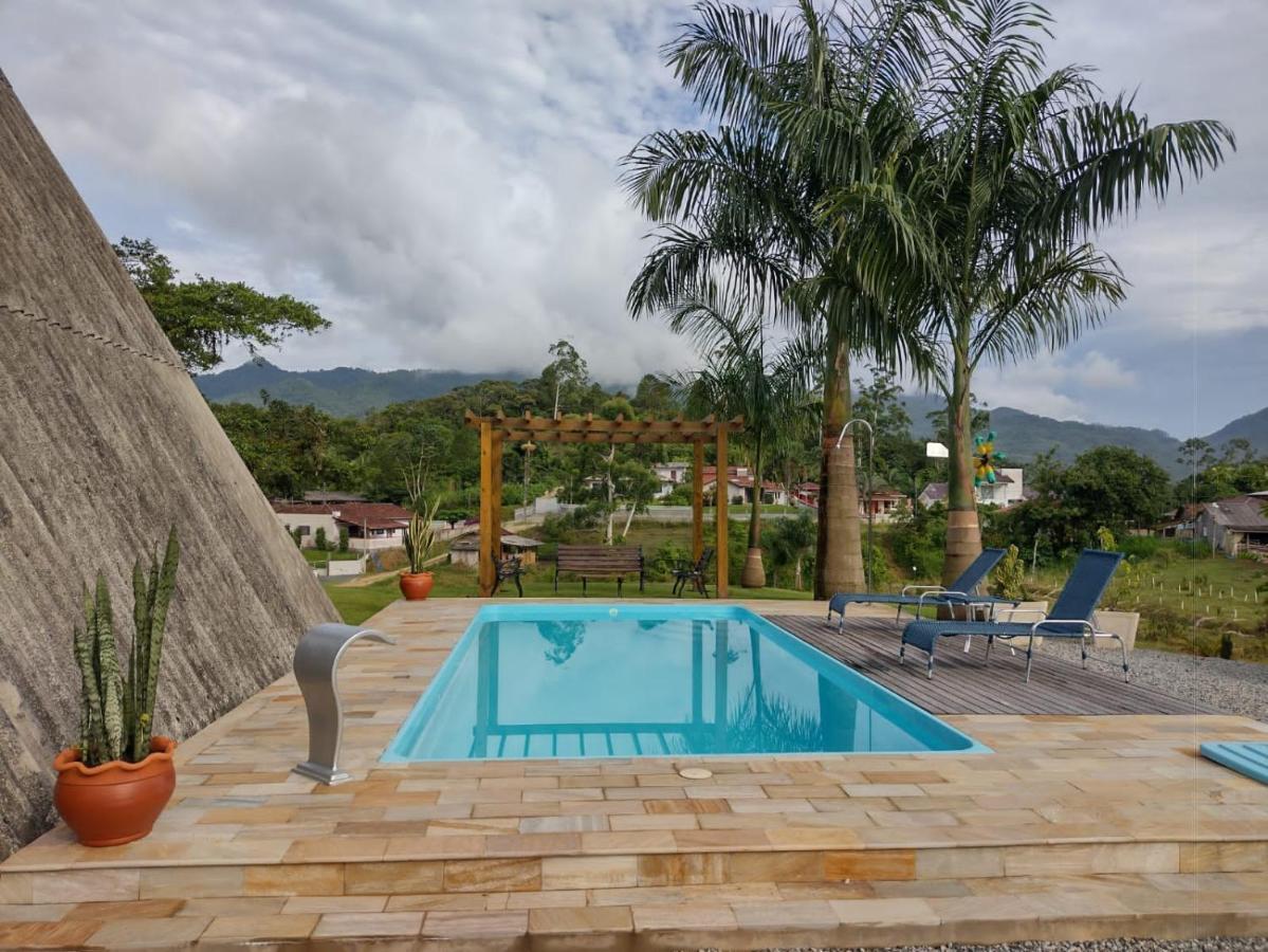 Chalé da Família Villa Massaranduba Esterno foto