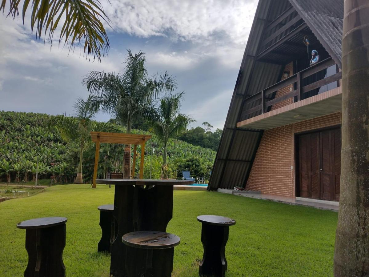 Chalé da Família Villa Massaranduba Esterno foto
