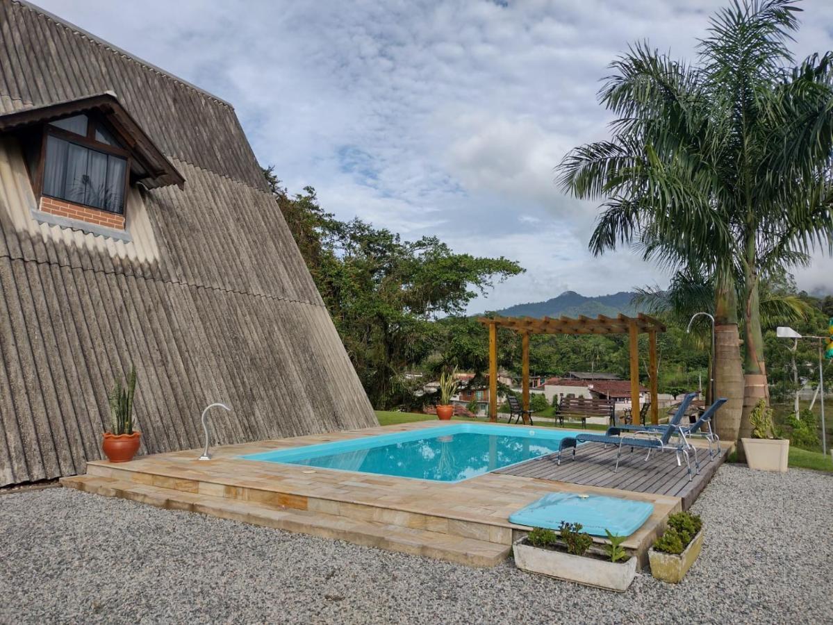 Chalé da Família Villa Massaranduba Esterno foto