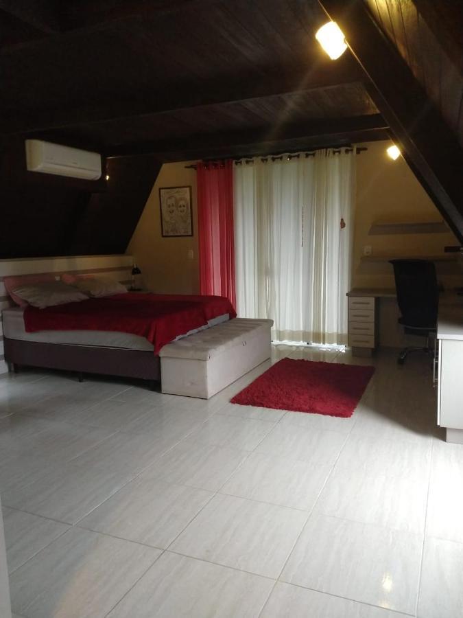 Chalé da Família Villa Massaranduba Esterno foto