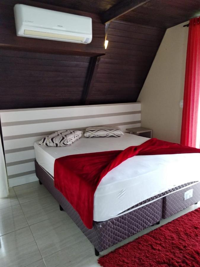 Chalé da Família Villa Massaranduba Esterno foto